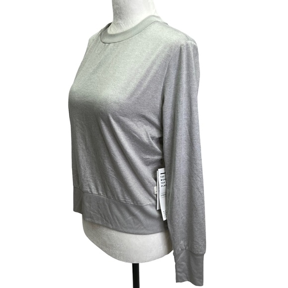 NWT Vuori Fresh Air Experience Long Sleeve Lux Crew Size S - Picture 8 of 13